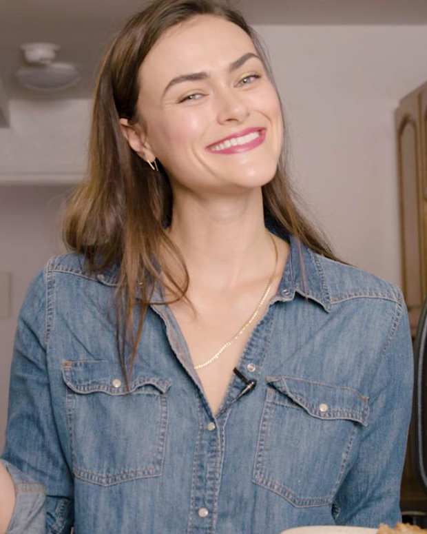 Myla Dalbesio shares her favorite holiday recipe